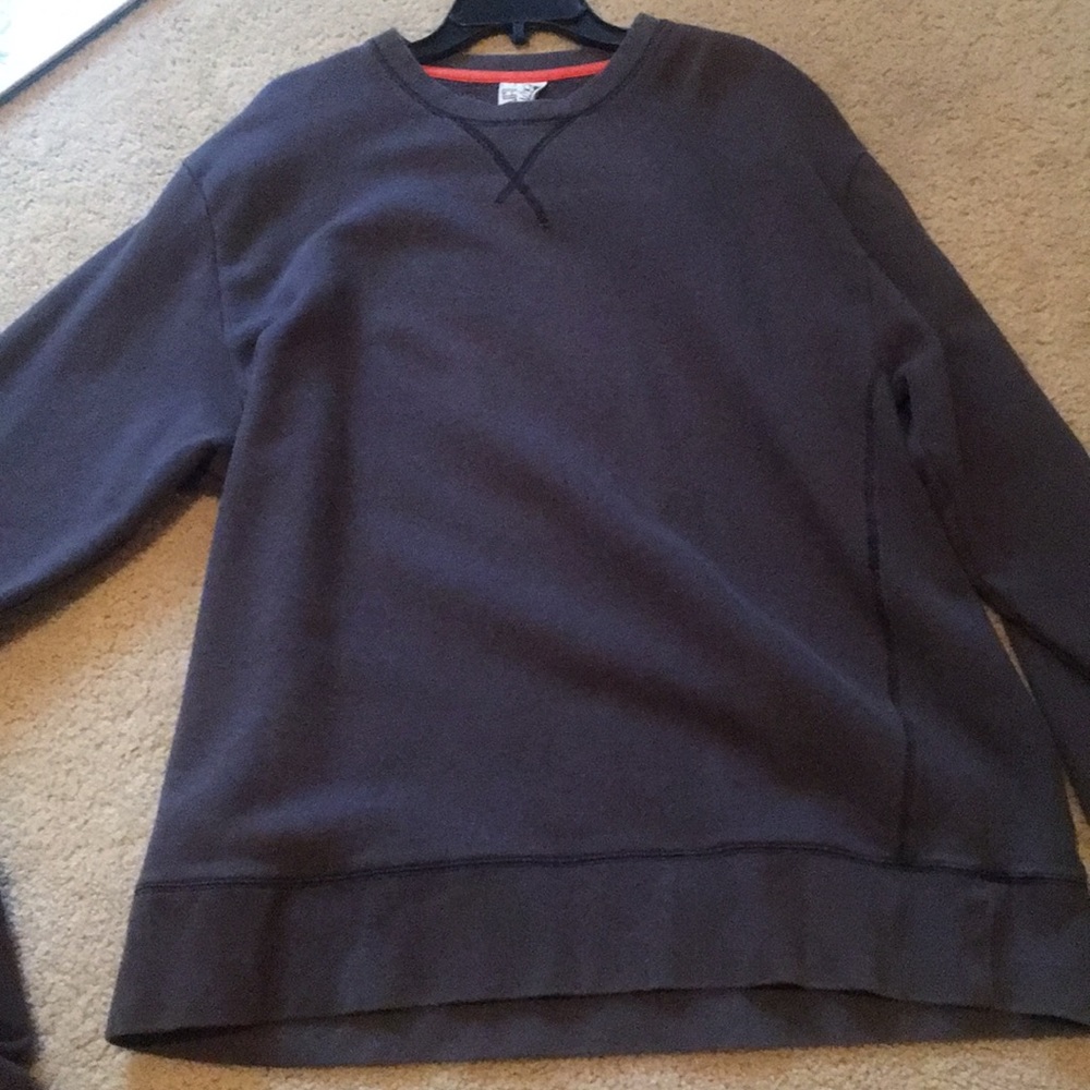 TWO Sweaters GREY AND BROWN